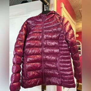32 Degrees Women's Plum Puffer Jacket! NEW!